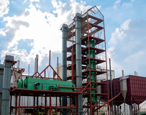 Esfahan Perlite Processing Equipment