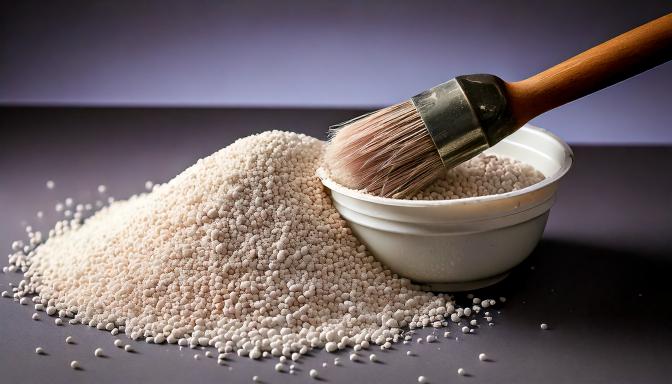 Micronized expanded perlite powder as a lightweight paint filler