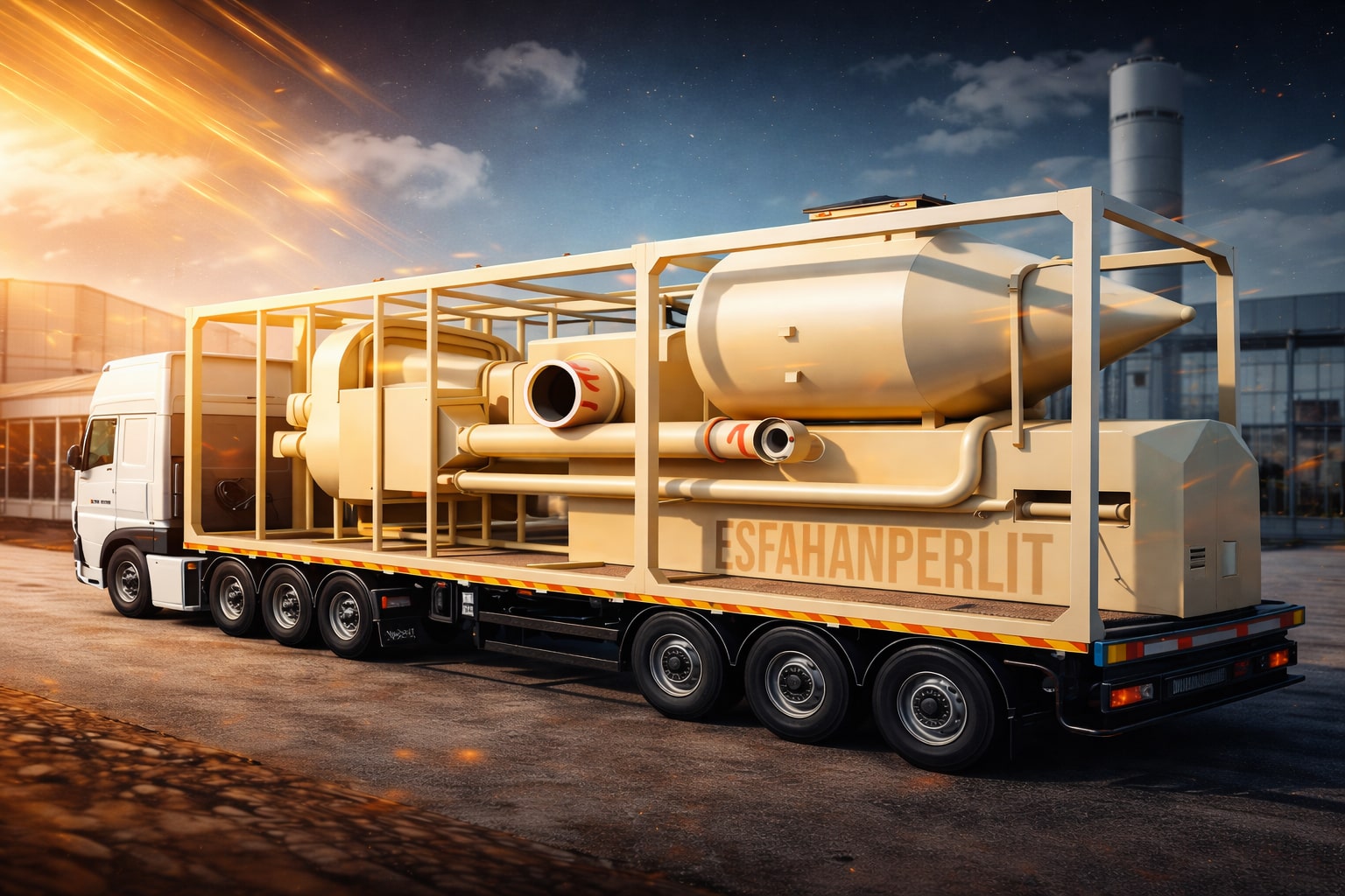 دستگاه پرلیت پیشرفته