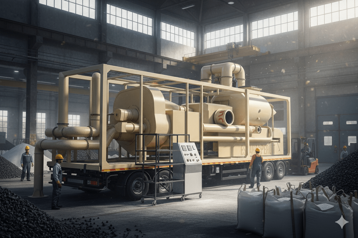 دستگاه پرلیت 1